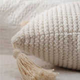Beige Throw Cushion Cover 45x45cm for Kids Room