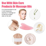 Y Shape 3D Roller Face Neck Massager 360 Rotate