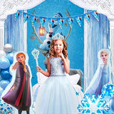 Frozen Birthday Party Supplies - 63pcs Set