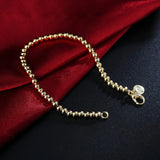 New High Quality 925 Sterling Silver Twisted Rope Bracelet