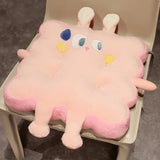 Thickened Cute Toast Seat Pad for Long Sitting