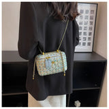 Women's Fashion Casual Chain Messenger Bag