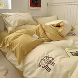 Korean Style Bedding Set for Kids and Adults - 3pcs
