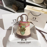 New Minimalist Fashionable Small Handbag -  Portable Box Bag