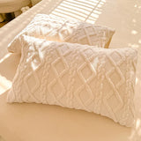 Velvet Pillow Cover 48x74cm Warm Case Set of 2Pcs  Clean Vanilla Store