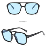 Trendy High-End Square UV Resistant Sunglasses