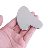 Stainless Steel Gua Sha Scraper for Facial Care