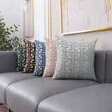 European Luxury Chenille Cushion Cover 45x45cm