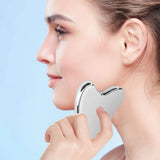 Stainless Steel Gua Sha Scraper for Facial Care
