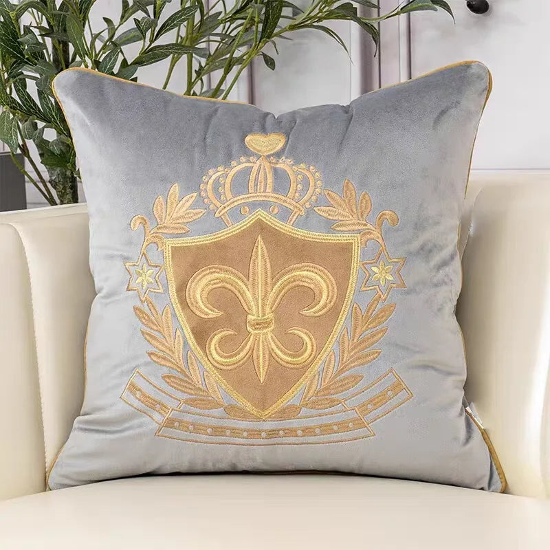 European Style Retro Cushion Cover for Sofa