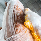 African Exfoliating Net Sponge for Smooth Skin