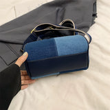 Patchwork Colorblock Mini Handbags for Women