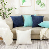 Corduroy Striped Cushion Cover 30x50cm Soft Case