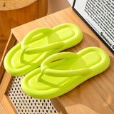 Soft Sole EVA Women's Flip Flops 2024 Summer Non-slip