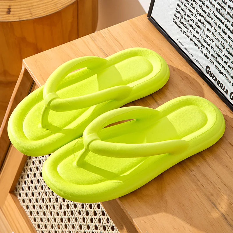 Soft Sole EVA Women's Flip Flops 2024 Summer Non-slip