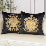 European Style Retro Cushion Cover for Sofa