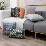 European Luxury Chenille Cushion Cover 45x45cm