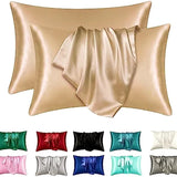 100% Silk Pillowcase Set for Hair & Skin, 2pcs