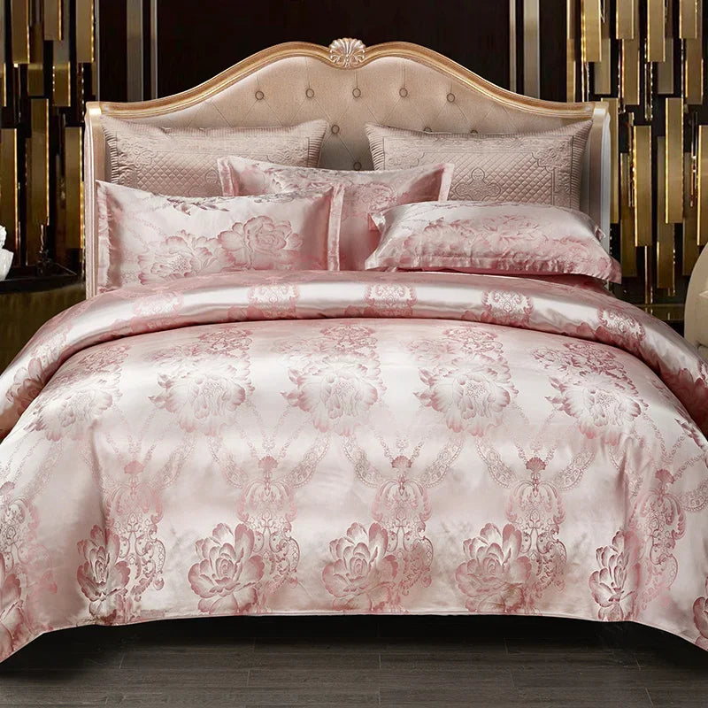 European Luxury 3pcs Duvet Cover Set, Soft Fabric