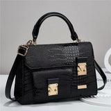 Large Capacity PU Crossbody Handbag for Women
