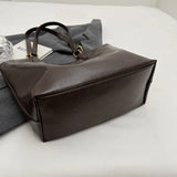 LEFTSIDE Large Capacity Tote Bag for Women Retro