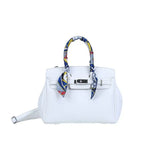 2025 New Retro Kelly Bag with Large Capacity