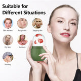 Silicone Ice Face Roller for Pore Shrinking & Dark Circles