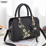 Large Capacity Lychee Pattern Crossbody Bag