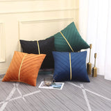 Luxury Velvet Pillow Covers 18x18 Pack of 2
