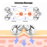 Y Shape 3D Roller Face Neck Massager 360 Rotate