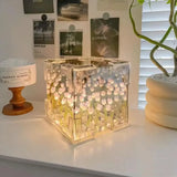 New Creative DIY Tulip Flower Night Lamp Kit