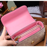 New Minimalist Fashionable Small Handbag -  Portable Box Bag