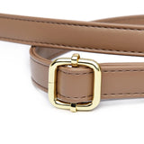 High Quality PU Leather 2 Strap Shoulder Bag