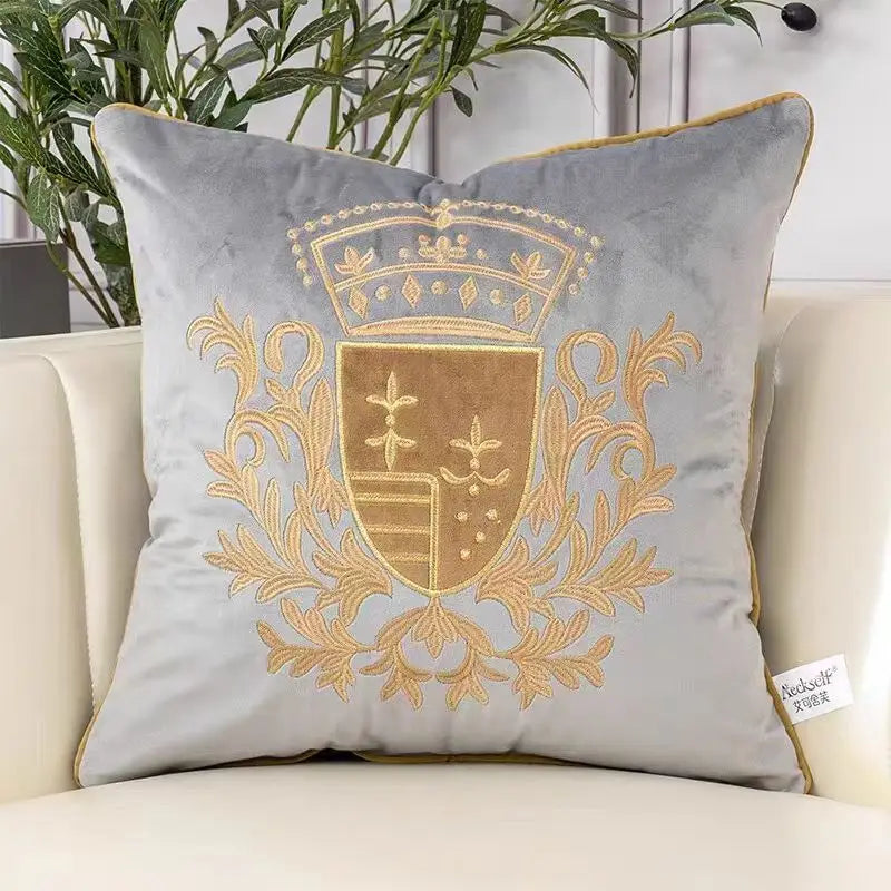 European Style Retro Cushion Cover for Sofa