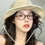 Y2K Oval Anti Blue Light Blocking Glasses for Women  Clean Vanilla Store