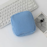 Fashion Corduroy Women Makeup Storage Pouch Small