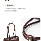2025 Luxury Genuine Leather Women's Shoulder Bag