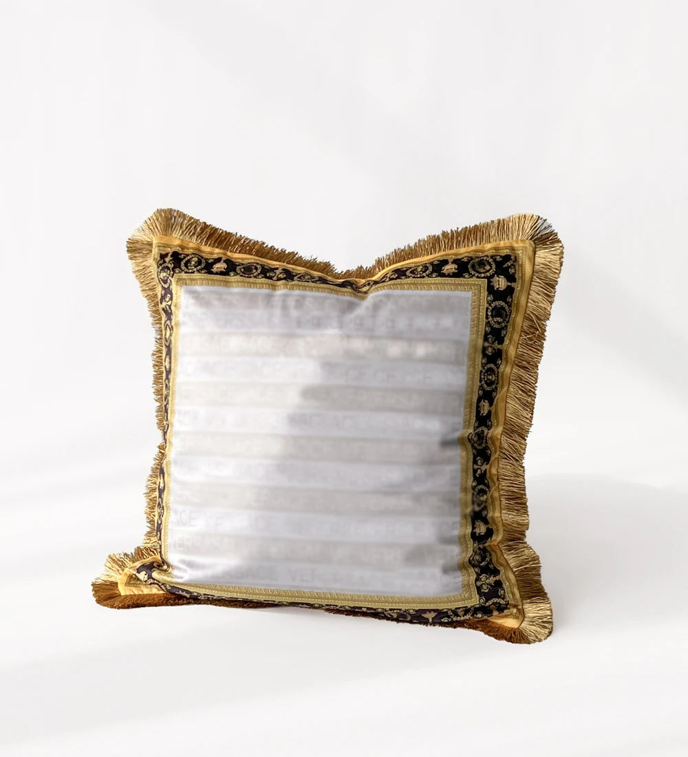 Croker Horse 45x45cm Velvet Leopard Pillow Cover