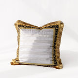 Croker Horse 45x45cm Velvet Leopard Pillow Cover