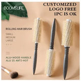 Luxurious Sandalwood Hair Brush for Scalp Massage