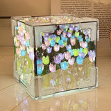 New Creative DIY Tulip Flower Night Lamp Kit
