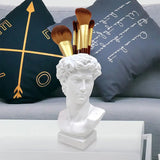 Greek Statue of David Resin Vase for Flowers