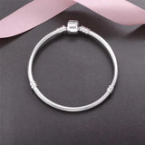 Luxury Handmade 925 Sterling Silver Charm Bracelet