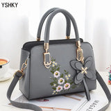Large Capacity Lychee Pattern Crossbody Bag