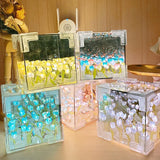 New Creative DIY Tulip Flower Night Lamp Kit