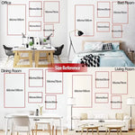 Bohemian Sun Leaf Geometry Canvas Prints - Set of 2  Clean Vanilla Store