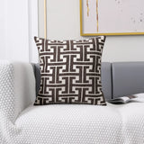 European Luxury Chenille Cushion Cover 45x45cm