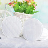 Soft Bamboo Fiber Makeup Remover Pads - 10pcs