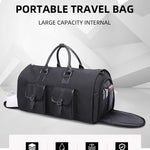 Large Capacity Men's Hand Luggage Bag XM137  Clean Vanilla Store