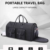 Large Capacity Men's Hand Luggage Bag XM137  Clean Vanilla Store